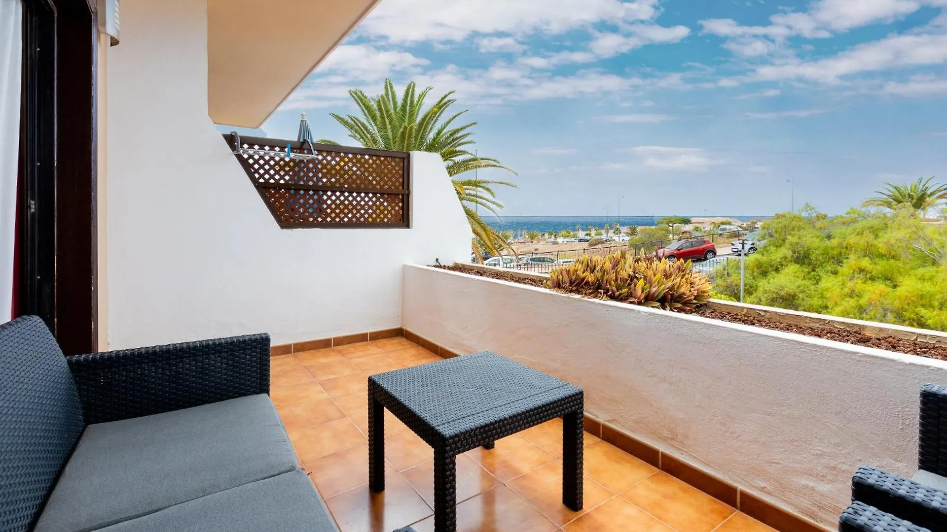 Sweet Home In Golf Del Sur, Ap236 With Heated Pool And Ocean View San Miguel de Abona Apartment