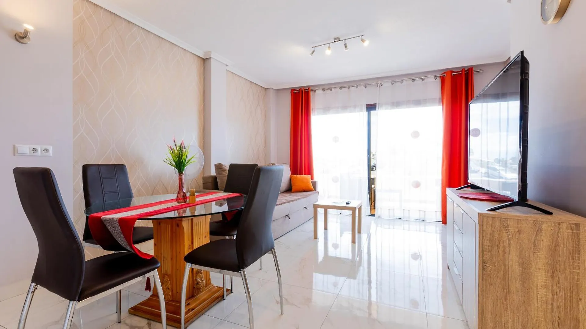 Apartment Sweet Home In Golf Del Sur, Ap236 With Heated Pool And Ocean View San Miguel de Abona