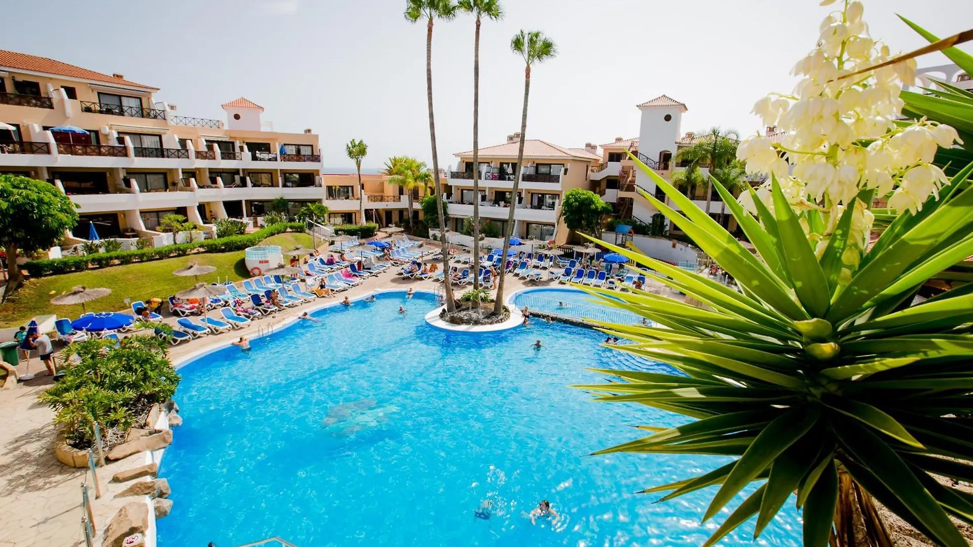Sweet Home In Golf Del Sur, Ap236 With Heated Pool And Ocean View San Miguel de Abona Apartment