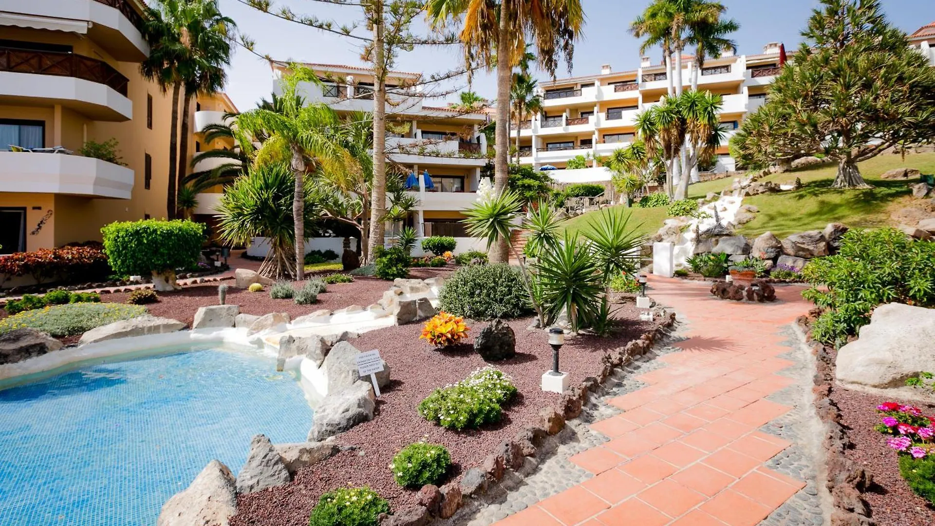 Sweet Home In Golf Del Sur, Ap236 With Heated Pool And Ocean View San Miguel de Abona Spain